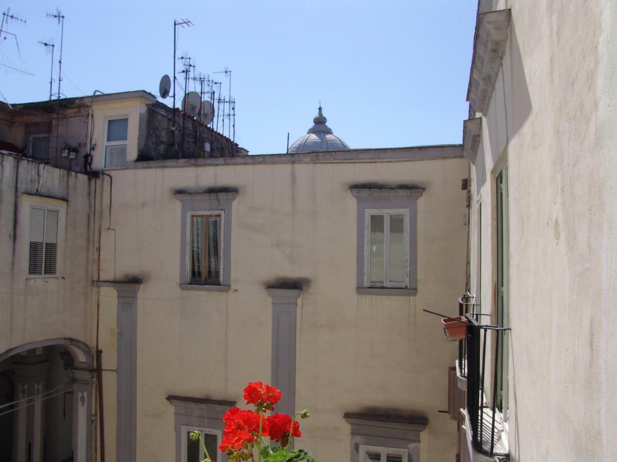 מלון נאפולי Terrazza Dei Principi מראה חיצוני תמונה